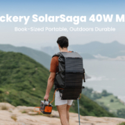 Jackery SolarSaga 40 W Mini