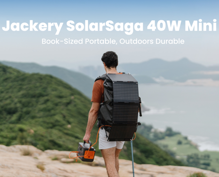 Jackery SolarSaga 40 W Mini