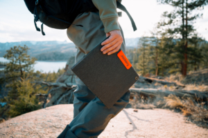 Jackery SolarSaga 40 W Mini - zusammengefaltet
