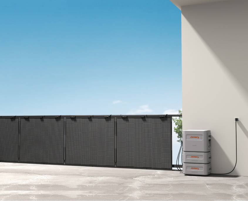Jackery Navi2000 All in one Balkonkraftwerk