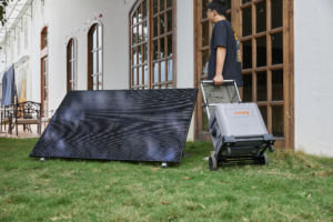 Jackery Navi2000 All in One Balkonkraftwerk Trolley