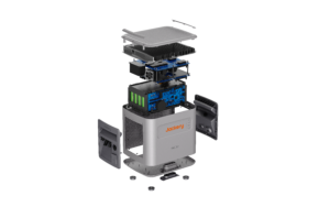 Jackery Navi2000 All in One Design