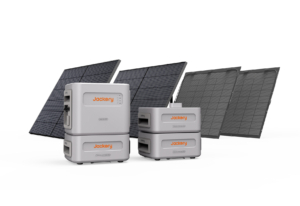 Jackery Navi2000 Balkonkraftwerk BatteriePacks Panels