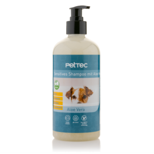 PetCare sensitives Hundeshampoo mit Aloe Vera
