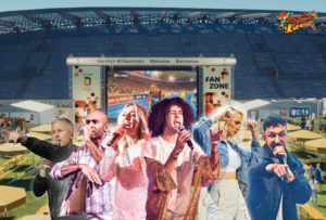 Düsseldorfer Band spielt im Deutschen Haus der Olympischen Spiele