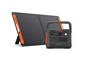 Jackery E1000 v2 und SolarSaga