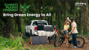 Jackery Amazon Climate Pledge Friendly Label