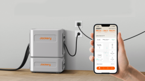 Jackery Navi 2000 via Jackery Home App