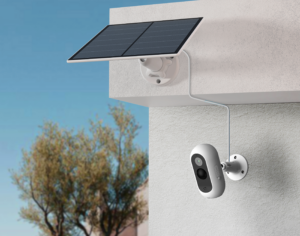 Pet Cam Free mit Solar Panel