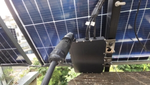 Balkonkraftwerk mit dem Envertech EVT800