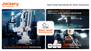 Jackery Manufacturing