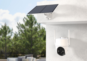 Pet Cam Free'n 360 mit Pet Cam Solarpanel