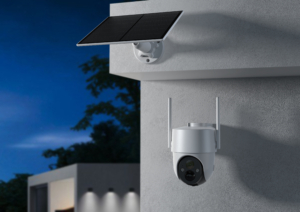 Pet Cam Free'n 360 mit Pet Cam Solarpanel