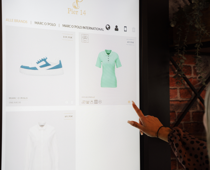 REMIRA Omnichannel Digital Signage