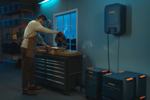 Jackery E5000Plus mit SmartTransferSwitch