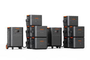 Jackery Explorer 5000 Plus mit Battery Packs