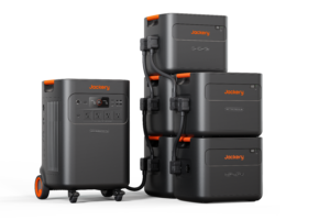 Jackery Explorer 5000 Plus mit 5 Battery Packs