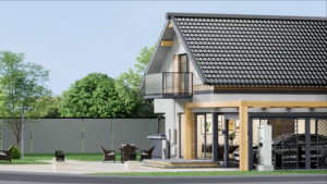 Jackery Solar Roof - Schwarz