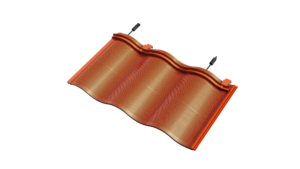 Jackery XBC Solar Dachziegel - Terracotta