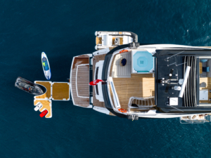 Meros Yachtsharing - Flybridge