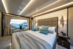 Meros Yachtsharing - Master Cabin