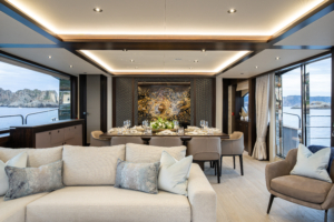 Meros Yachtsharing - Salon