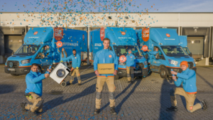 Coolblue Logistikzentrum in Langehagen