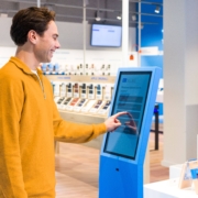 Coolblue Store Willkommenssäule