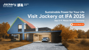 Jackery auf der IFA 2025