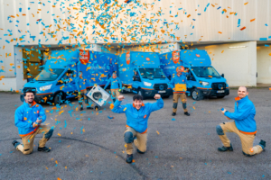 Coolblue Eröffnung Logistikzentrum Tamm