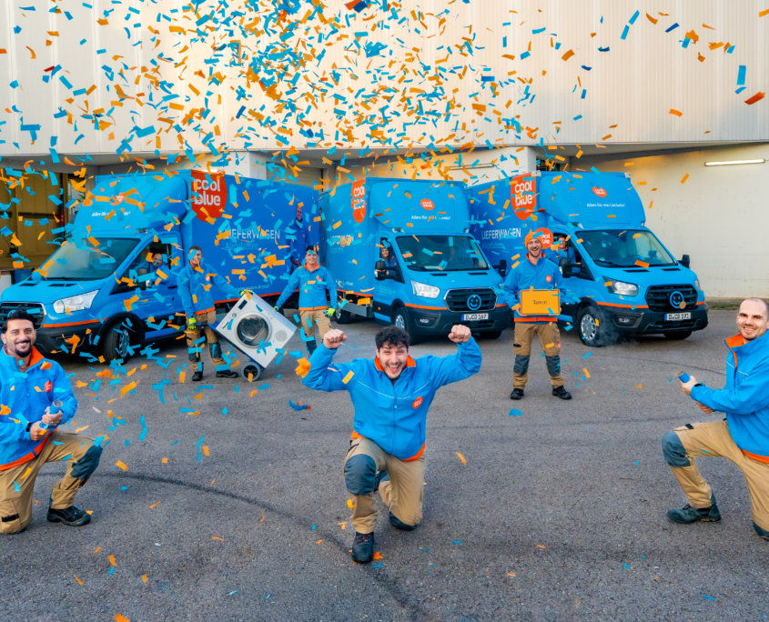 Coolblue Eröffnung Logistikzentrum Tamm