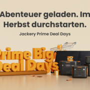 Jackery Deals an den Amazon Prime Deal Days
