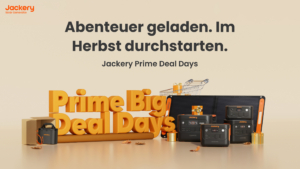 Jackery Deals an den Amazon Prime Deal Days