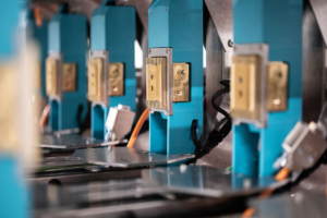 Voltavision Zellkontaktiersystem KSP-600 Detail