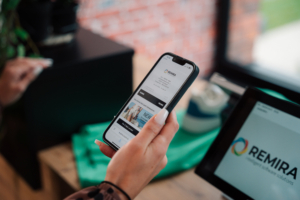 REMIRA Omnichannel-Lösung mit App-Unterstützung