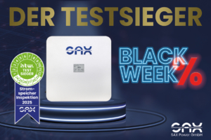 Black Friday Wochen bei SAX Power