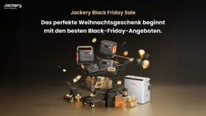 Black Friday Weeks bei Jackery