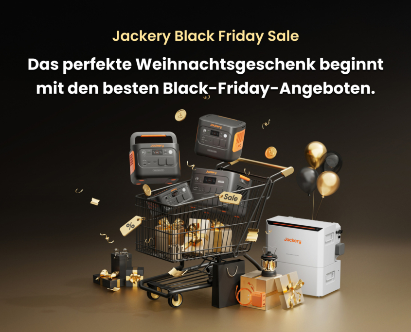 Black Friday Weeks bei Jackery