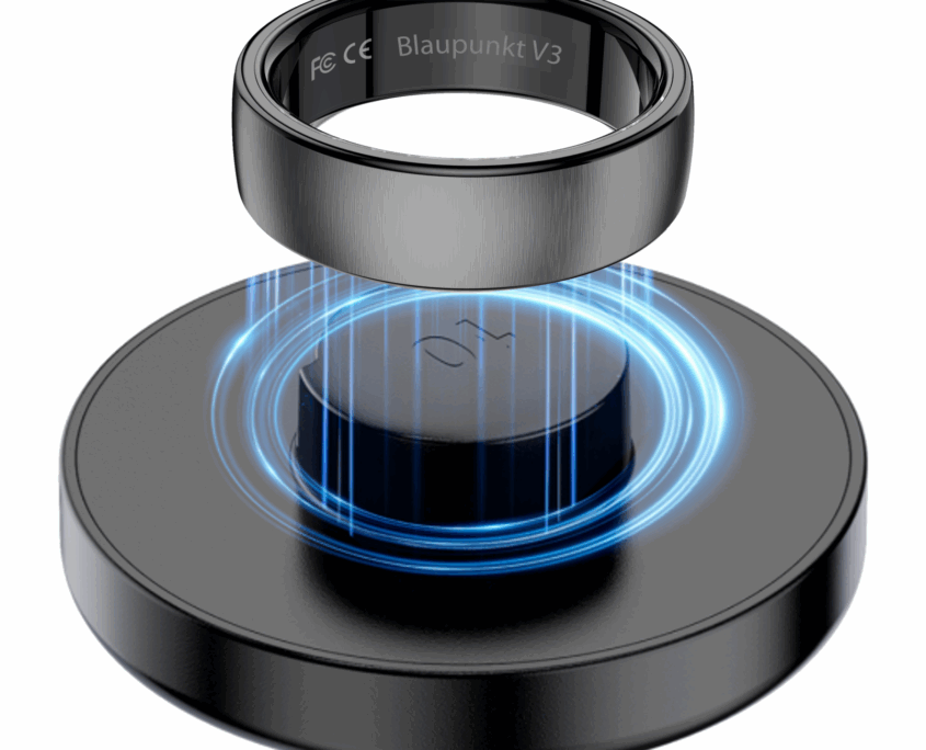 Blaupunkt Ring PRO V3 mit Ladestation