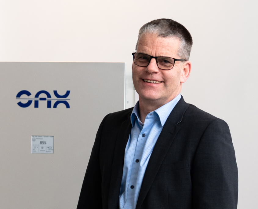 Dr. Oliver Fenker - CTO SAX Power