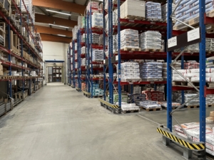 Eurobaustoff ZLN Lager