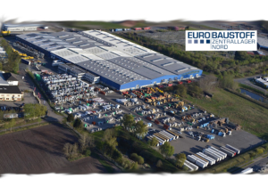 Eurobaustoff ZLN Zentrallagerbild mit Logo