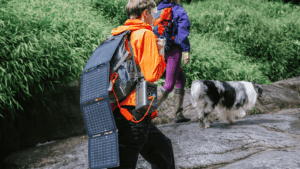 Jackery SolarSaga 40 Air und Explorer 300D
