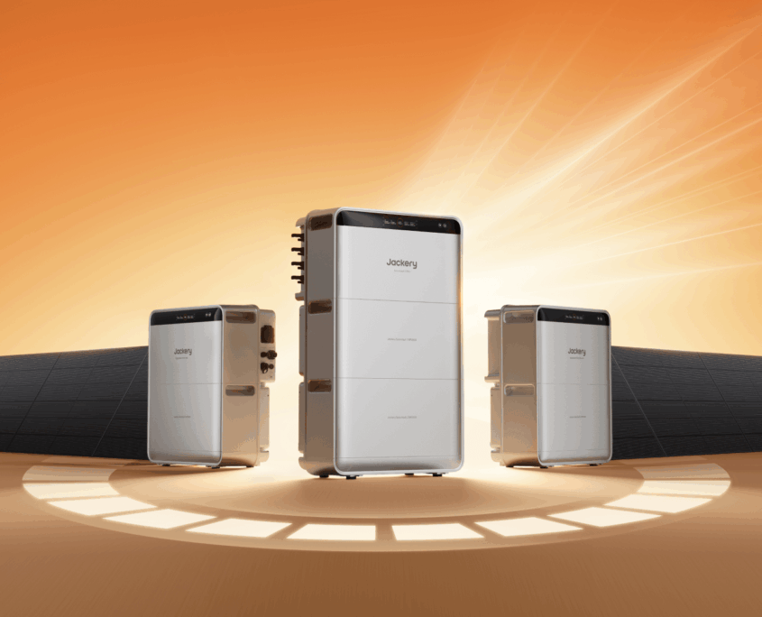 Jackery SolarVault3 Pro clean