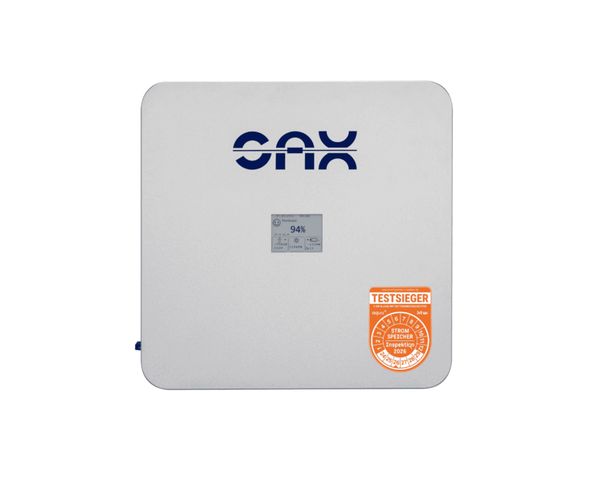 SAX-Heimspeicher-Testsieger