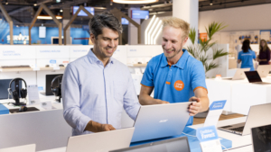 Coolblue erste TV Werbekampagne in Deutschland - Laptop