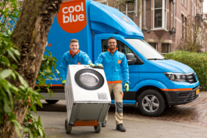 Coolblue erster TV-Spot in Deutschland - Waschmaschine