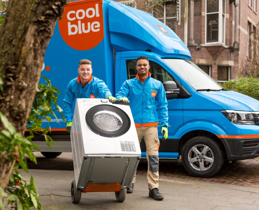 Coolblue erster TV-Spot in Deutschland - Waschmaschine
