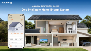 Jackery SolarVault3 Series One Intelligent Home-Energy-System