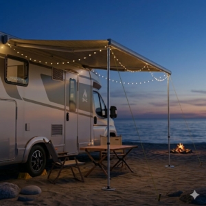 RealPower LED-Lichterkette LT-800 Camper